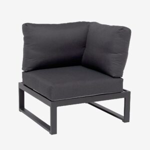 Hillerstorp – Soffa Oxelunda Hörndel Grå – Grå – Soffmoduler – Från Homeroom