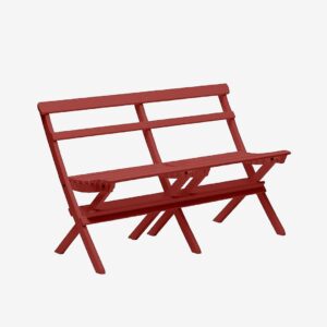 Hillerstorp – Soffa Torpet Sofa – Röd – Loungesoffor – Från Homeroom