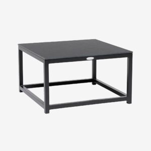 Hillerstorp – Soffbord Jet Set 70 x 70 cm – Svart – Soffbord utomhus – Från Homeroom