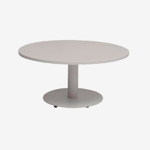 Hillerstorp – Soffbord Näsby Ø80 cm – Vit – Soffbord utomhus – Från Homeroom