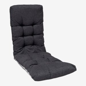 Hillerstorp – Solstol Dynan Baden Sun Grå – Grå – Solstolsdynor & solsängsdynor – Från Homeroom