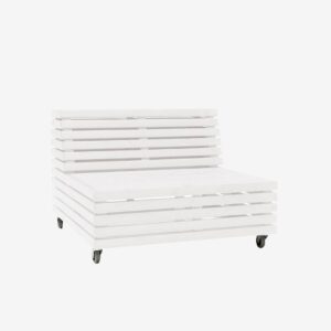 Hillerstorp – Stol Bara Vara – Vit – Utefåtöljer – Från Homeroom