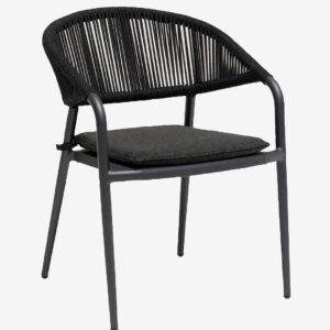 Hillerstorp – Stol Ekeryd 4 st Svart – Svart – Matstolar – Från Homeroom