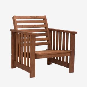 Hillerstorp – Stol Gotland – Brun – Utefåtöljer – Från Homeroom