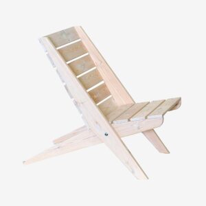 Hillerstorp – Stol Granny Double Pine Oiled – Vit – Utefåtöljer – Från Homeroom