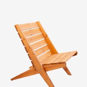 Hillerstorp – Stol Granny Pine Oljad – Beige – Utefåtöljer – Från Homeroom