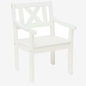 Hillerstorp – Stol Läckö – Vit – Matstolar – Från Homeroom