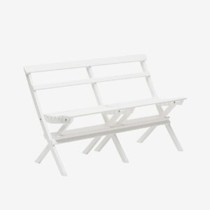 Hillerstorp – TORPET Soffa 2-sits – Vit – Trädgårdssoffor – Från Homeroom