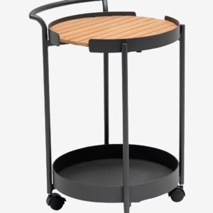 Hillerstorp – Vagn Lindeby Mörkgrå – Grå – Sidebord – Från Homeroom