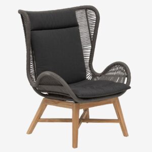 Hillerstorp – Vilstol Himmelsnäs – Grå – Utefåtöljer – Från Homeroom