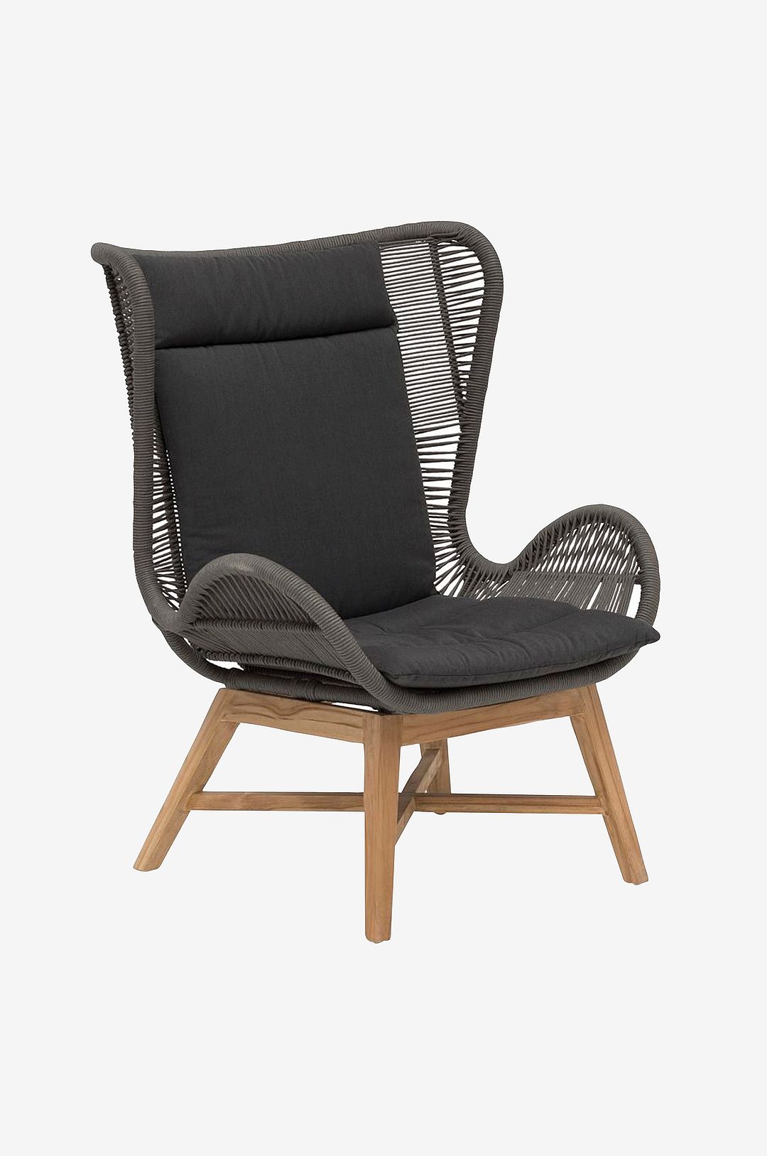 Hillerstorp – Vilstol Himmelsnäs – Grå – Utefåtöljer – Från Homeroom