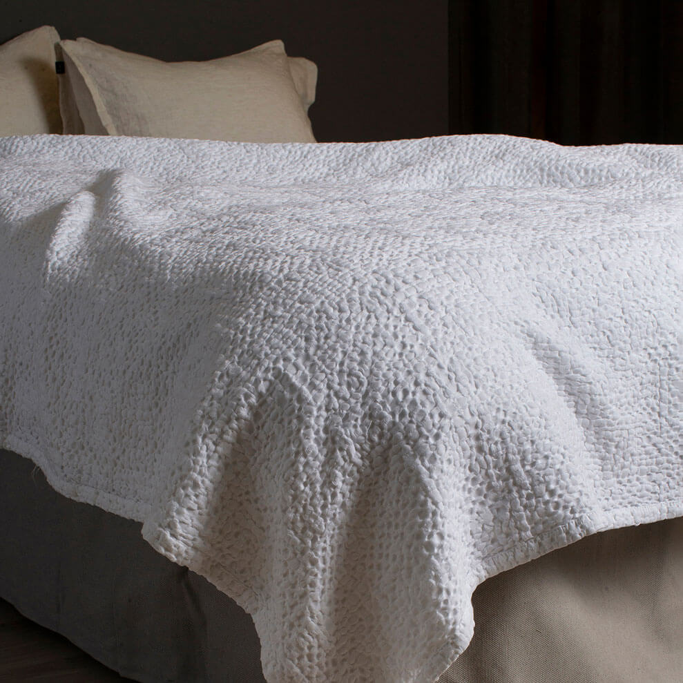 Himla Dani Överkast 260×260 Vit