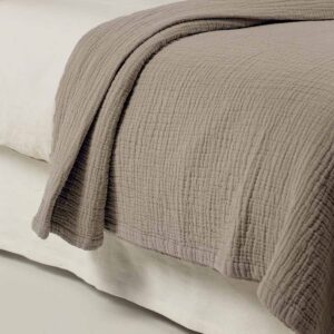 Himla Denise Överkast 270×250 Khaki