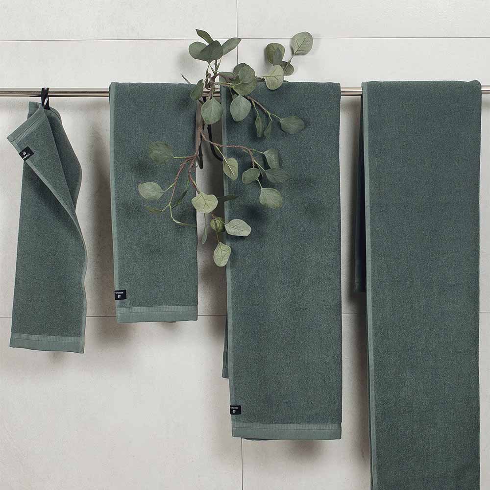 Himla Lina Handduk 100×150 Chocolate