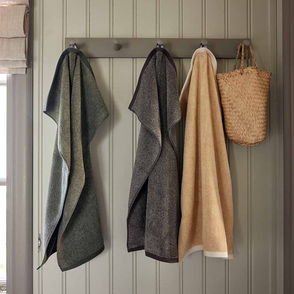 Himla Maurice Handduk 100×150 Beige