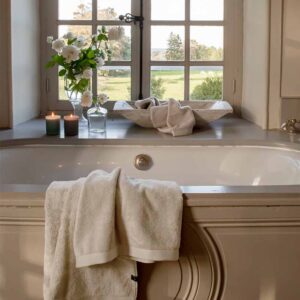 Himla Maxime Handduk 100×150 Grå