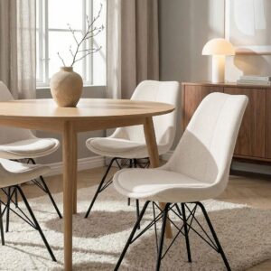 Homeroom Collection – Ada 2-pack matstol – Beige – Stolar – Från Homeroom