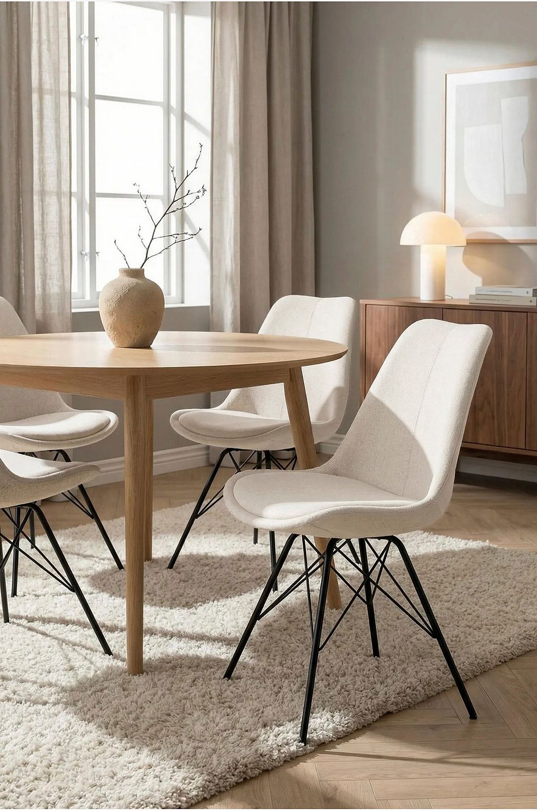 Homeroom Collection – Ada 2-pack matstol – Beige – Stolar – Från Homeroom