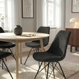 Homeroom Collection – Ada 2-pack matstol – Grå – Stolar – Från Homeroom