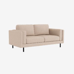 Homeroom Collection – Ada 2-sitssoffa – Grå – 2-sits soffor – Från Homeroom