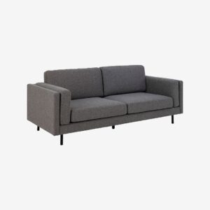 Homeroom Collection – Ada soffa med 3-sits – Grå – 3-sits soffor – Från Homeroom