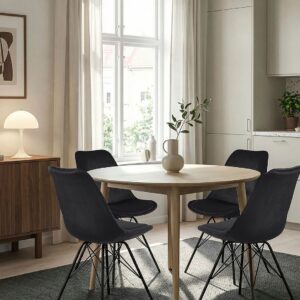 Homeroom Collection – Adele 2-pack matstol – Grå – Stolar – Från Homeroom