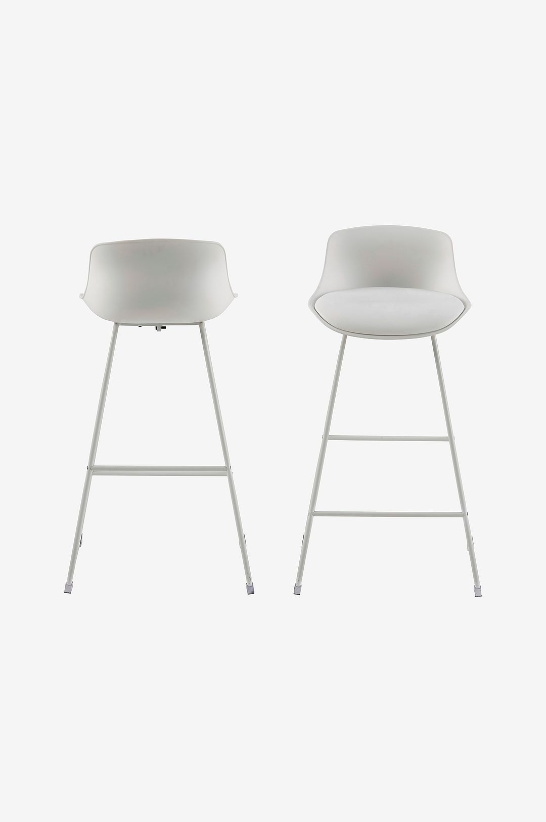 Homeroom Collection – Adina 2-pack barstol – Vit – Barstolar & pallar – Från Homeroom