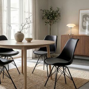 Homeroom Collection – Adina 2-pack matstol – Grå – Stolar – Från Homeroom