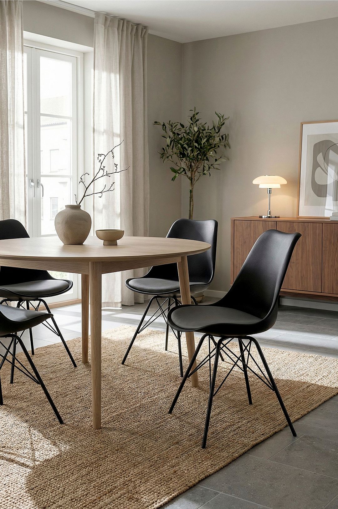 Homeroom Collection – Adina 2-pack matstol – Grå – Stolar – Från Homeroom