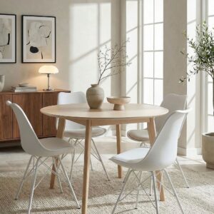 Homeroom Collection – Adina 2-pack matstol – Vit – Stolar – Från Homeroom