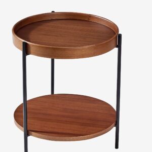 Homeroom Collection – Agda Sidobord – Brun – Avlastningsbord & sidobord – Från Homeroom