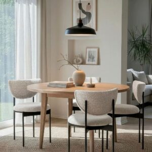 Homeroom Collection – Alfred 2-pack matstol – Beige – Stolar – Från Homeroom