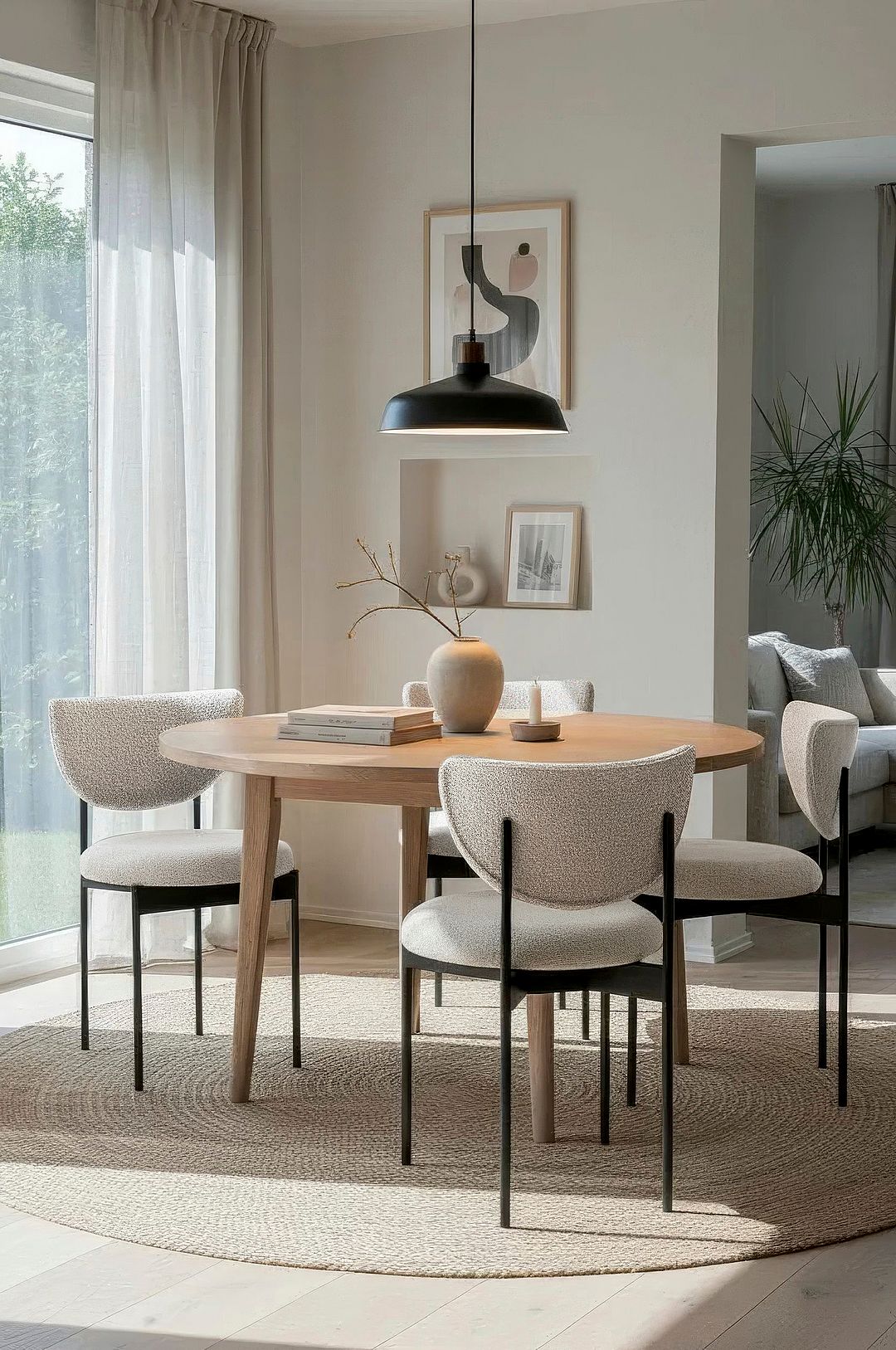 Homeroom Collection – Alfred 2-pack matstol – Beige – Stolar – Från Homeroom