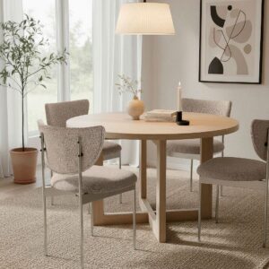 Homeroom Collection – Alfred 2-pack matstol – Natur – Stolar – Från Homeroom