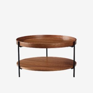 Homeroom Collection – Astrid Soffbord – Brun – Soffbord – Från Homeroom