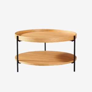 Homeroom Collection – Astrid Soffbord – Gul – Soffbord – Från Homeroom