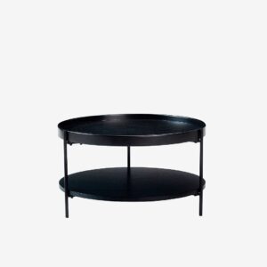 Homeroom Collection – Astrid Soffbord – Svart – Soffbord – Från Homeroom