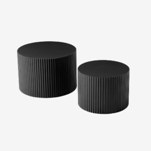 Homeroom Collection – Estrid Soffbord – Svart – Soffbord – Från Homeroom