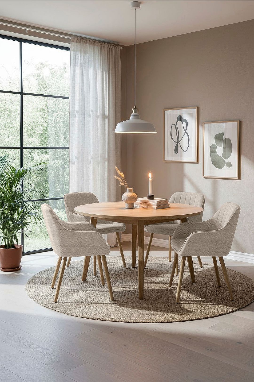 Homeroom Collection – Julius 2-pack matstol – Natur – Stolar – Från Homeroom