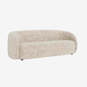 Homeroom Collection – Milou 3-sits soffa – Beige – 3-sits soffor – Från Homeroom