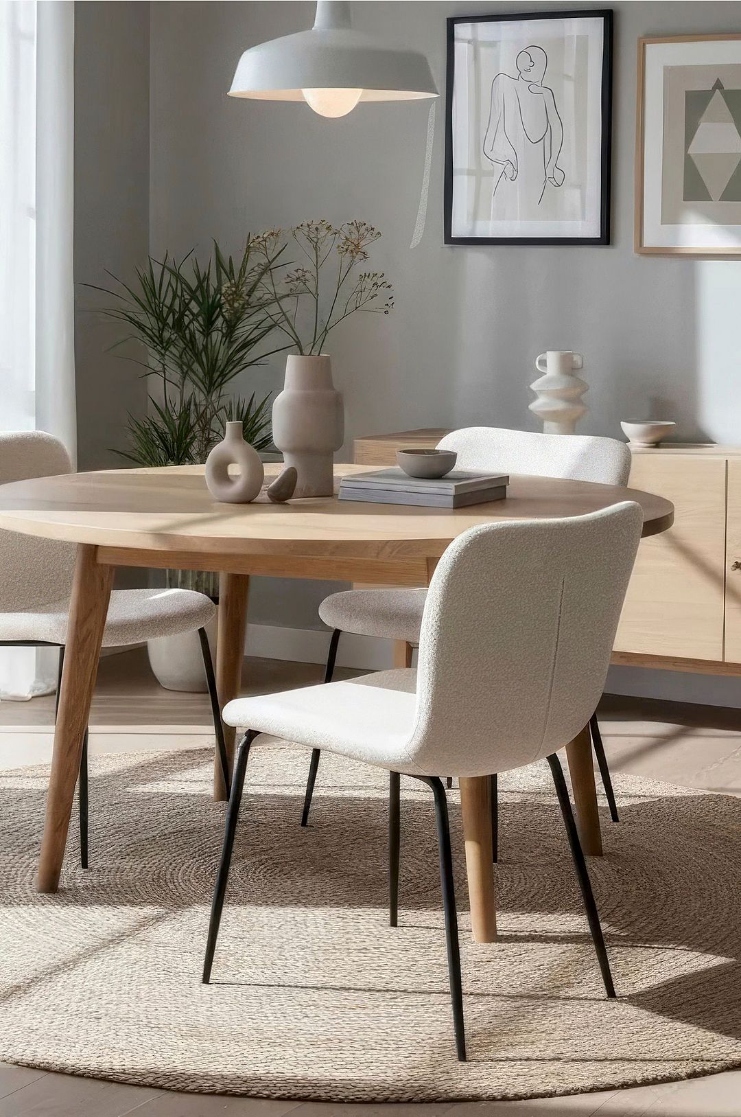 Homeroom Collection – Otto 2-pack matstol – Beige – Stolar – Från Homeroom