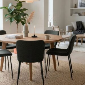 Homeroom Collection – Otto 2-pack matstol – Grön – Stolar – Från Homeroom