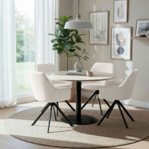 Homeroom Collection – Ralf 2-pack matstol – Beige – Stolar – Från Homeroom