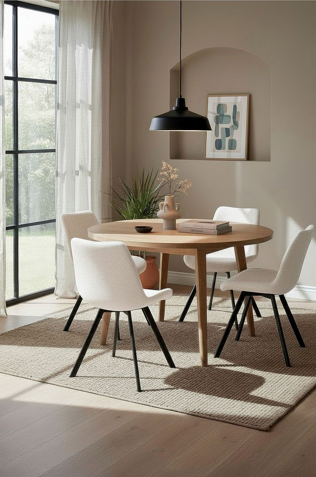 Homeroom Collection – Sture 2-pack matstol – Beige – Stolar – Från Homeroom