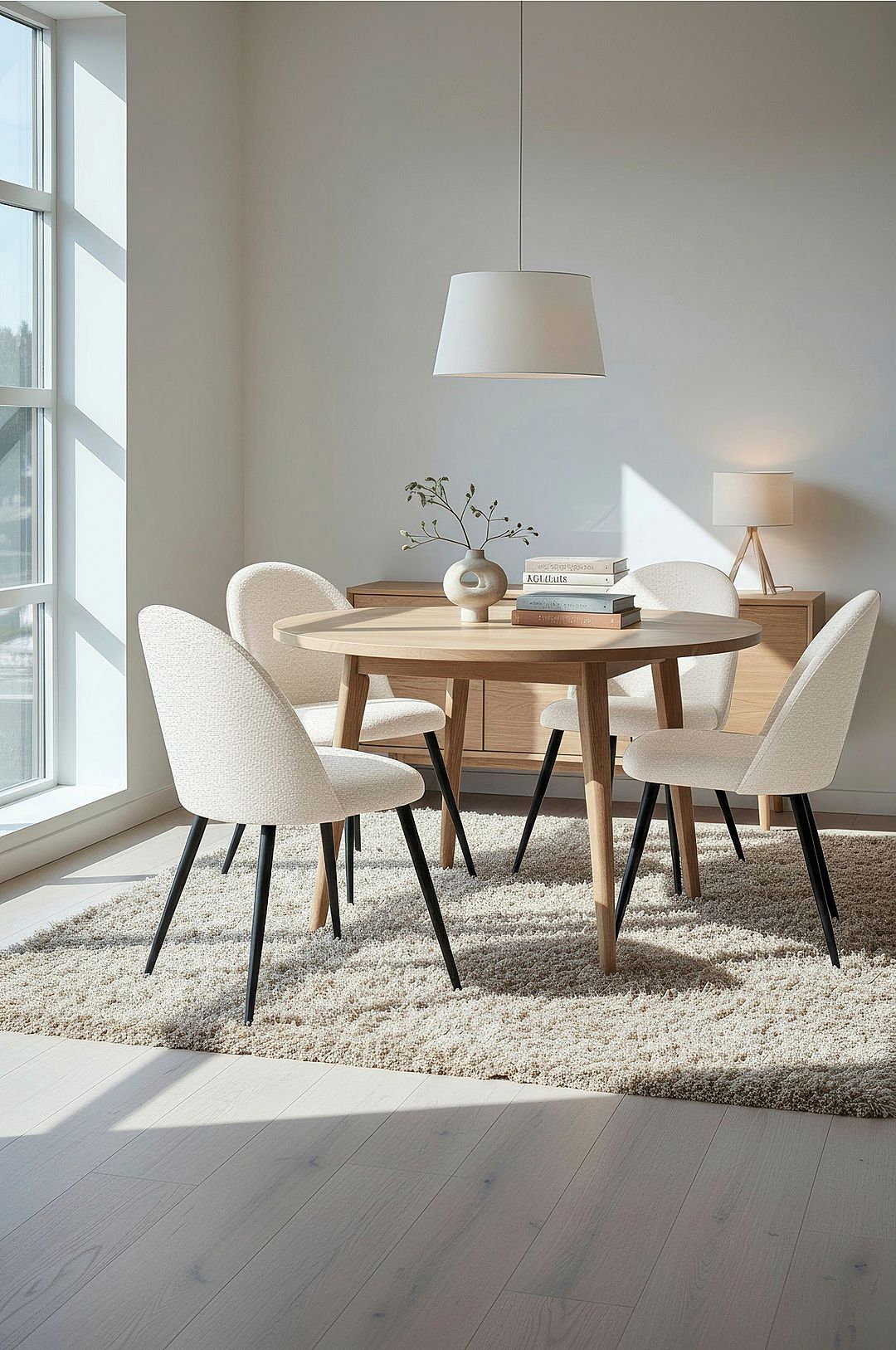 Homeroom Collection – Thorsten 2-pack matstol – Beige – Stolar – Från Homeroom