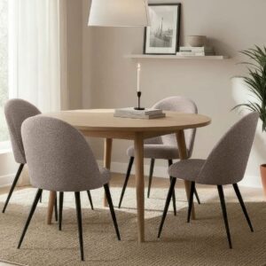 Homeroom Collection – Thorsten 2-pack matstol – Natur – Stolar – Från Homeroom