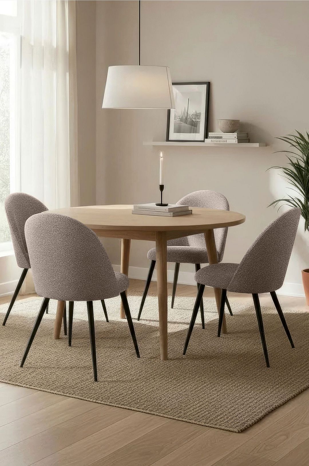 Homeroom Collection – Thorsten 2-pack matstol – Natur – Stolar – Från Homeroom