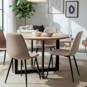 Homeroom Collection – Ture 2-pack matstol – Brun – Stolar – Från Homeroom