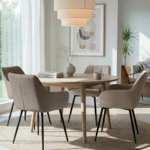 Homeroom Collection – Valdemar 2-pack matstol – Natur – Stolar – Från Homeroom