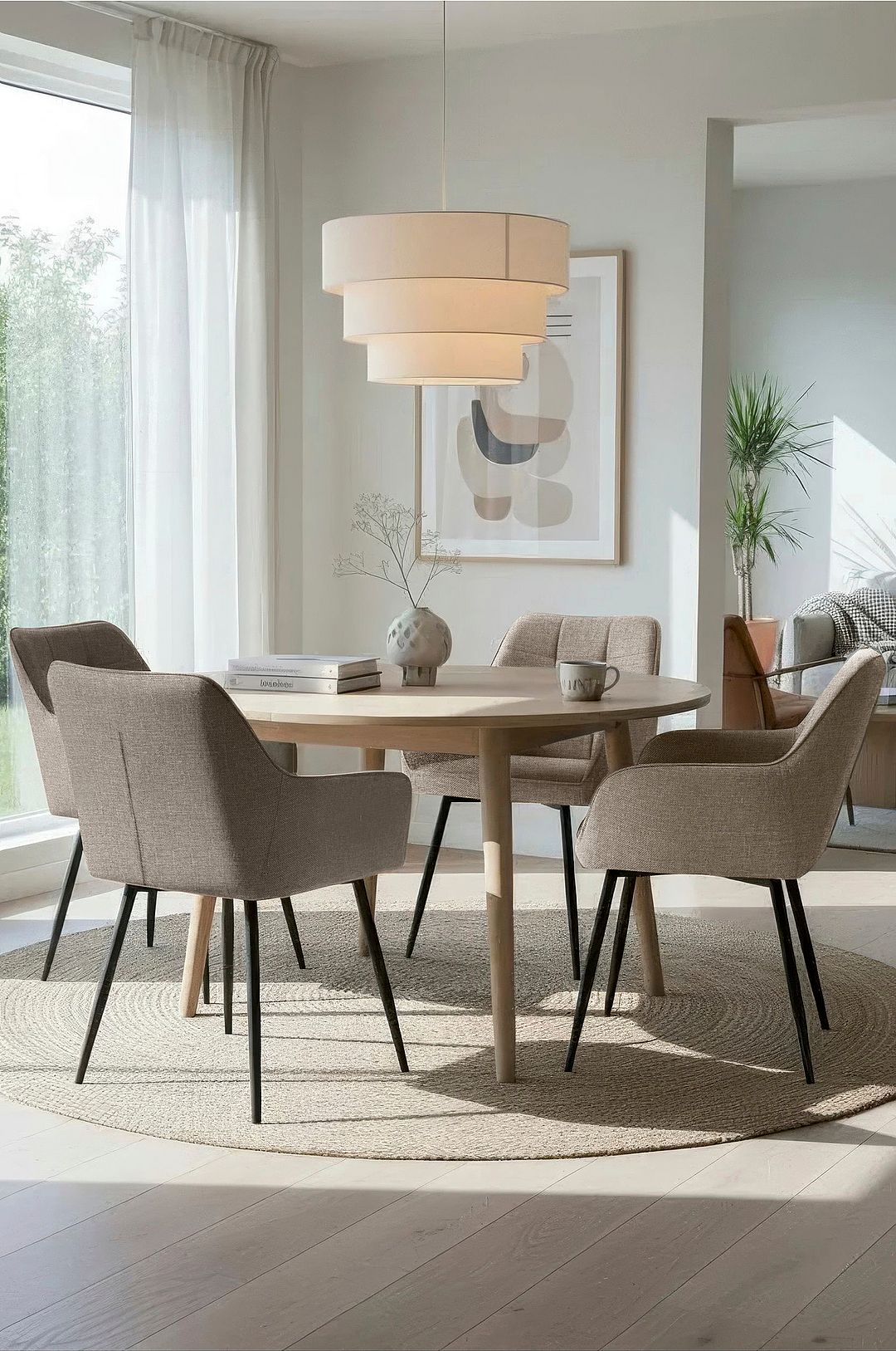 Homeroom Collection – Valdemar 2-pack matstol – Natur – Stolar – Från Homeroom